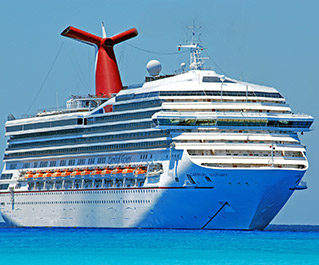 Photo of cruise ship